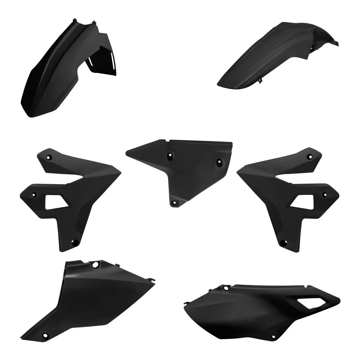 Polisport Restyling Kit Suzuki Dr-Z400 ('00-'24) - Black 1