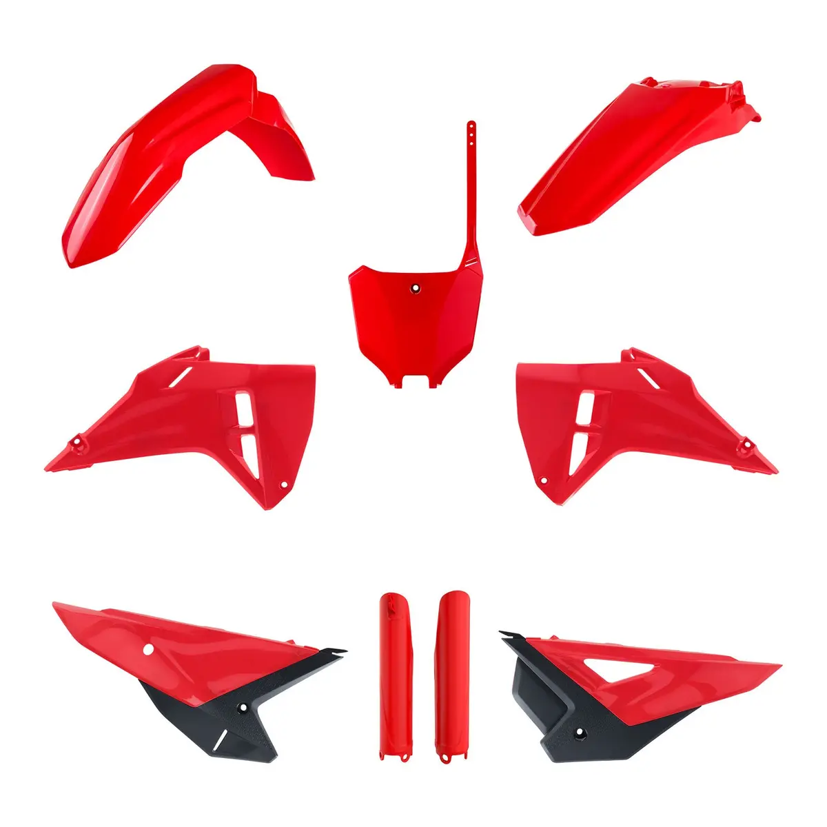 Polisport Full Kit Honda Crf250r/Rx / Crf450r/Rx '25- - Oem 1