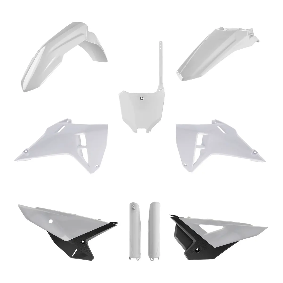 Polisport Full Kit Honda Crf250r/Rx / Crf450r/Rx '25- - White 1