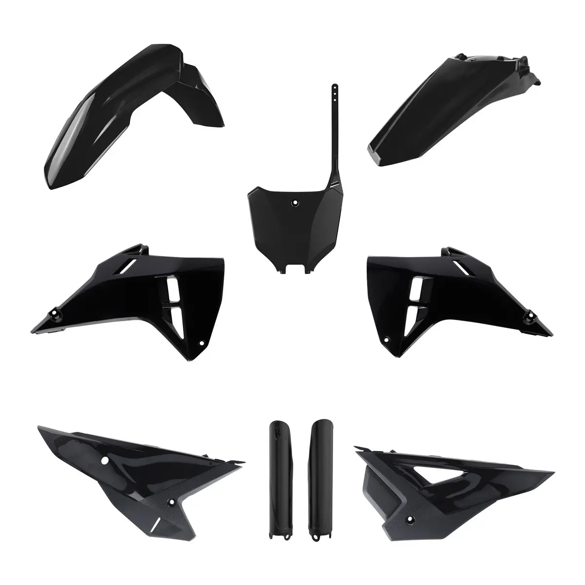 Polisport Full Kit Honda Crf250r/Rx / Crf450r/Rx '25- - Black 1
