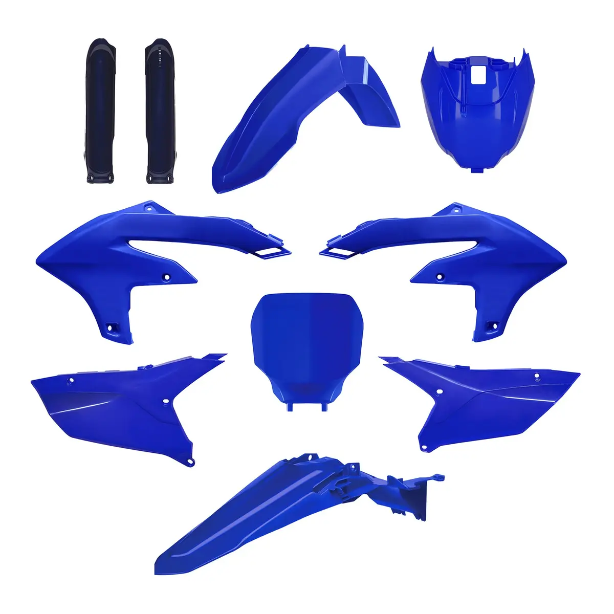 Polisport Full Kit Yamaha Yz250f '24- / Yz450f '23- - Blue 1