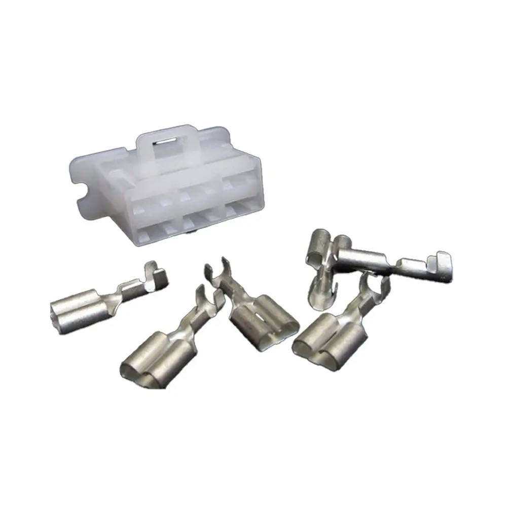 Plug 024 And Terminals Ter002 X6 1