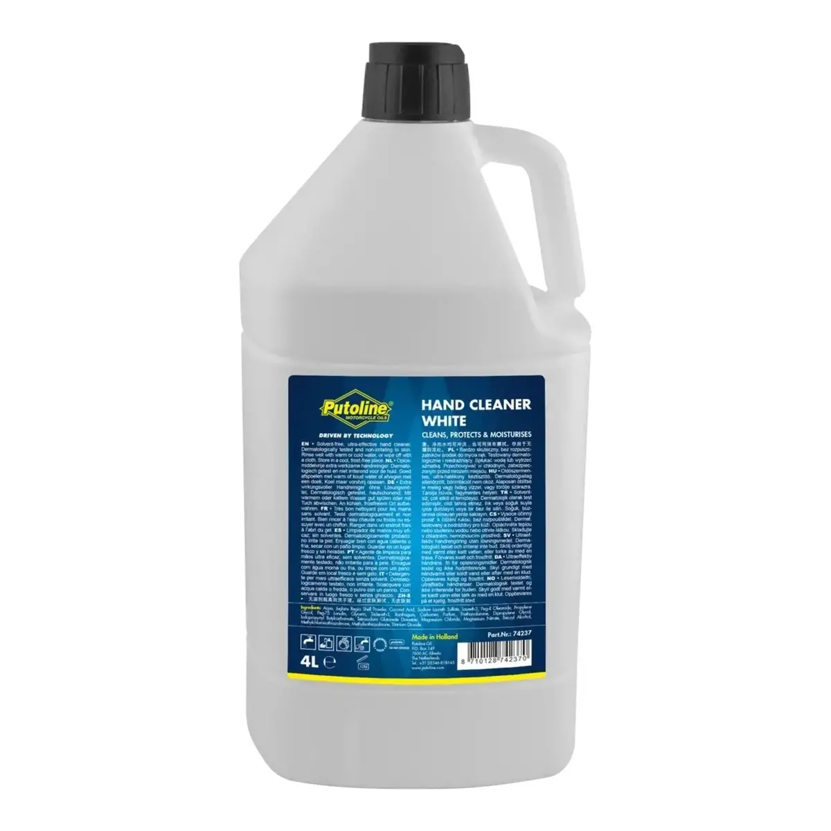 Putoline Hand Cleaner White Cartridge - 4L 1