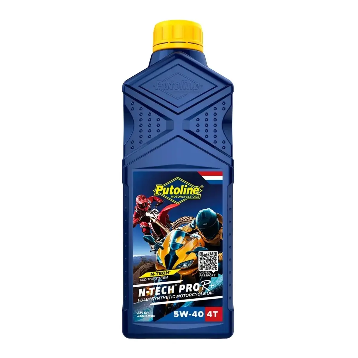Putoline N-Tech Pro R+ Engine Oil - 5W40 1