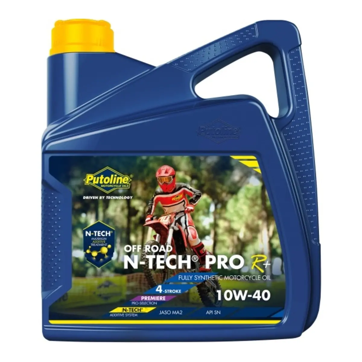 Putoline N-Tech Pro R+ Off Road 10W-40 4L 1