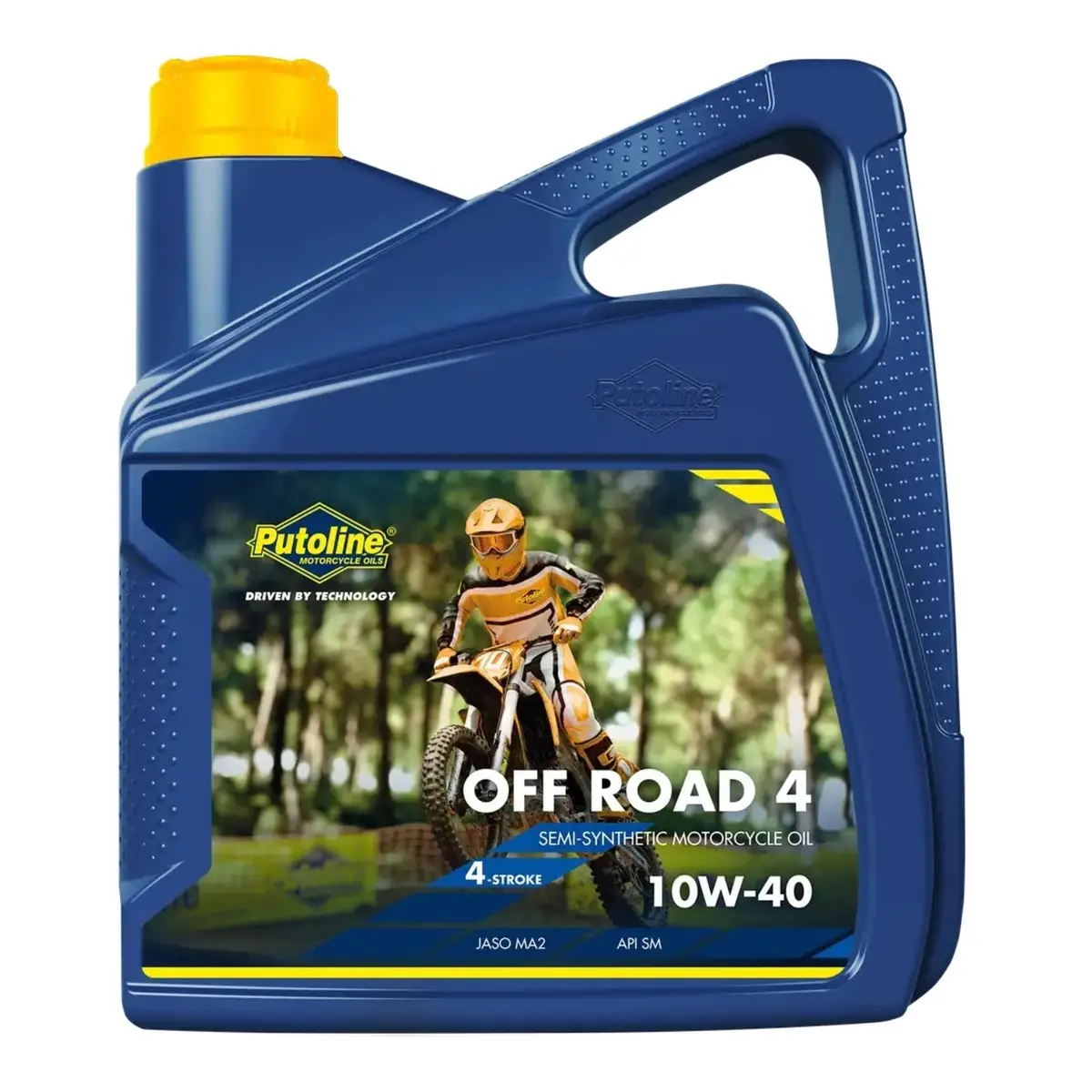 Putoline Off-Road 4 Engine Oil - 10W40 1