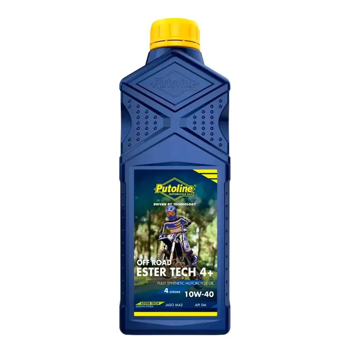 Putoline Estertech Off-Road 4+ Engine Oil - 10W40 1