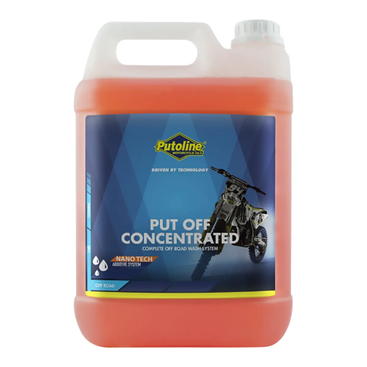 Putoline Cleaner Put Off Bottle - 5L 1