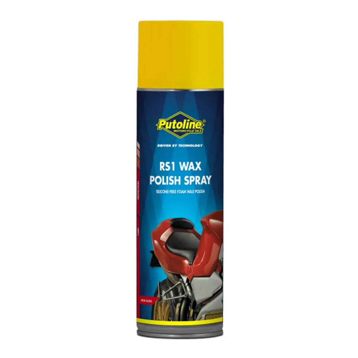 Putoline Rs1 Wax Polish Spray - 500Ml 1