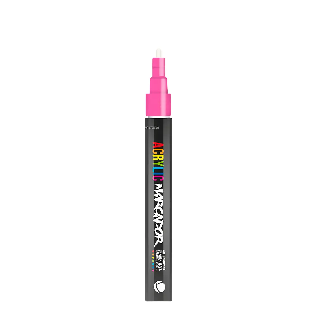 Mtn Acrylic Marcador 1Mm - Pink 1