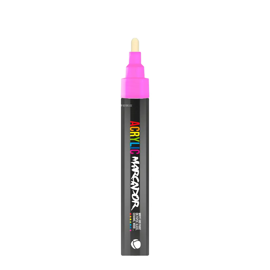 Mtn Acrylic Marcador 2Mm - Pink 1