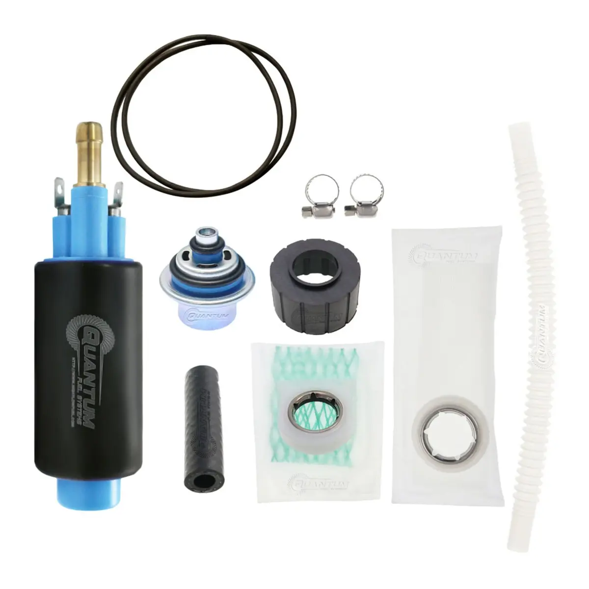 Quantum In-Tank Efi Fuel Pump With Regulator, Tank Seal & Strainer 1
