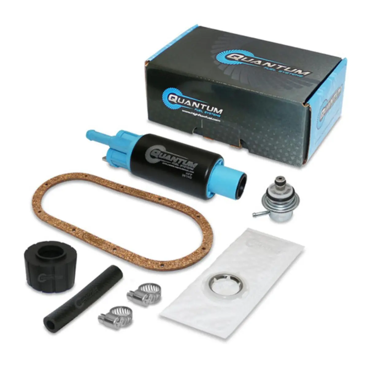 Quantum In-Tank Efi Fuel Pump With Regulator, Tank Seal, Filter 1