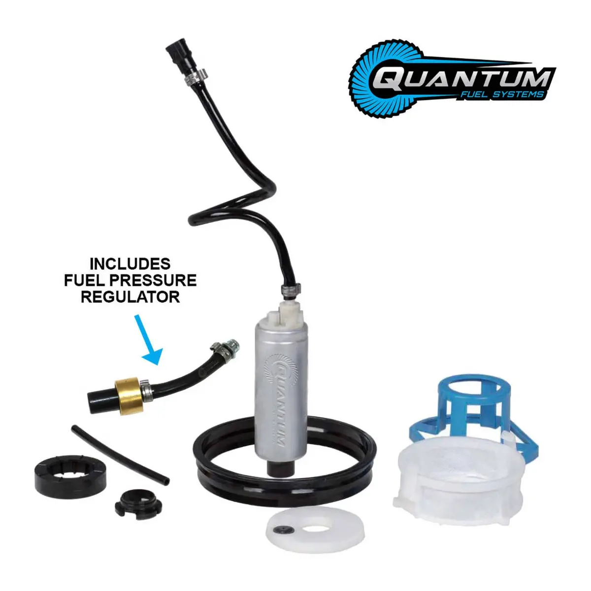 Quantum In-Tank Efi Fuel Pump With Regulator 1