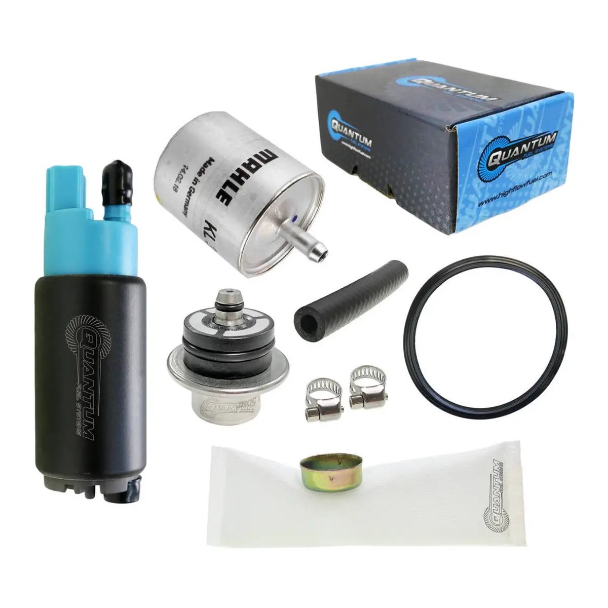 Quantum In-Tank Efi Fuel Pump With Regulator, Tank Seal, Filter 1