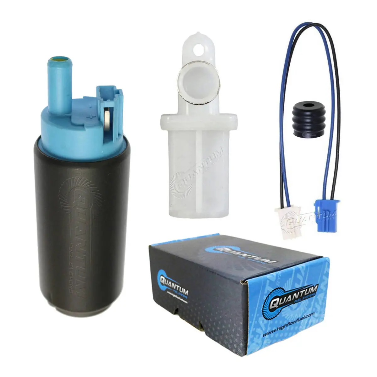 Quantum Vst / Outboard Efi Fuel Pump With Filter, Strainer 1