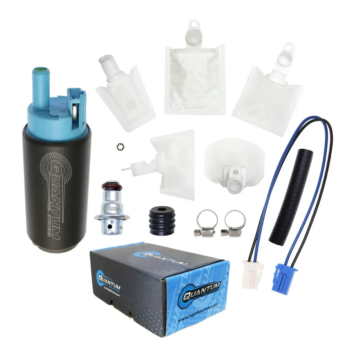 Quantum In-Tank Efi Fuel Pump With Regulator 1