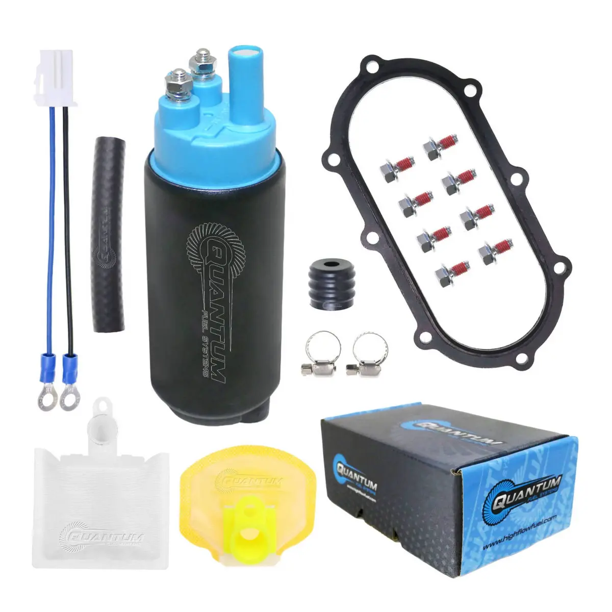 Quantum In-Tank Efi Fuel Pump With Tank Seal, Filter 1