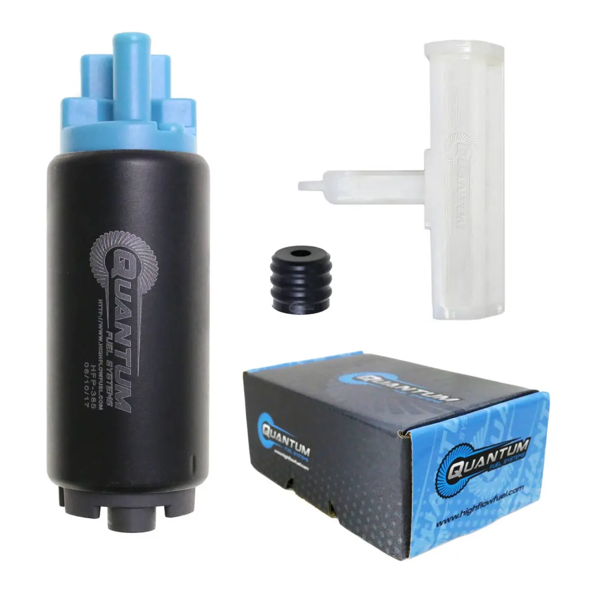 Quantum Vst/Outboard Efi Fuel Pump With Filter, Strainer 1