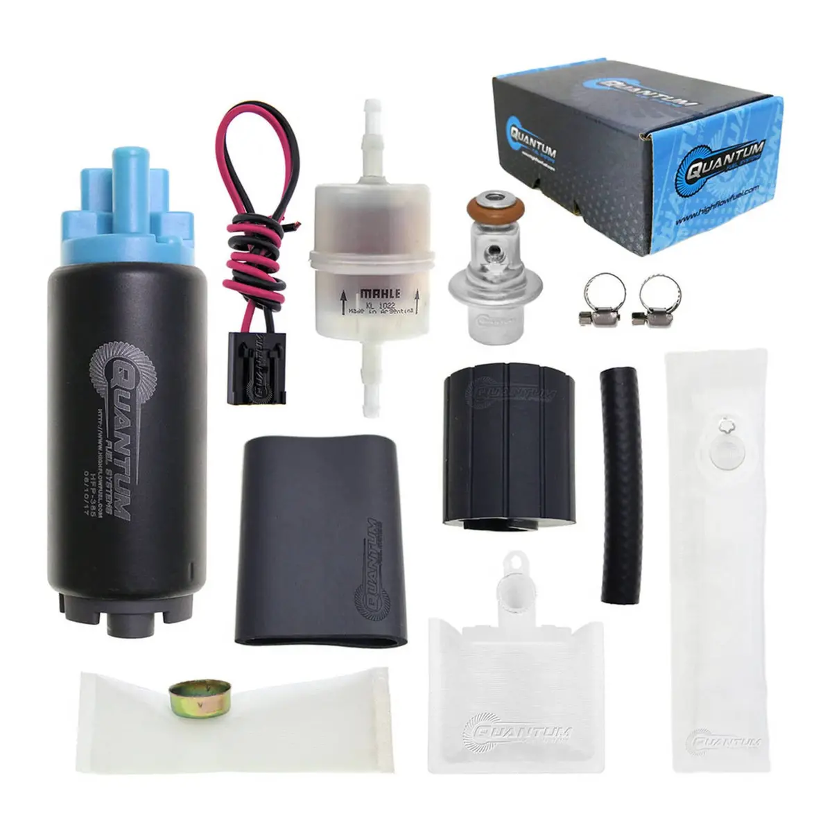 Quantum In-Tank Efi Fuel Pump With Regulator And Fuel Filter 1