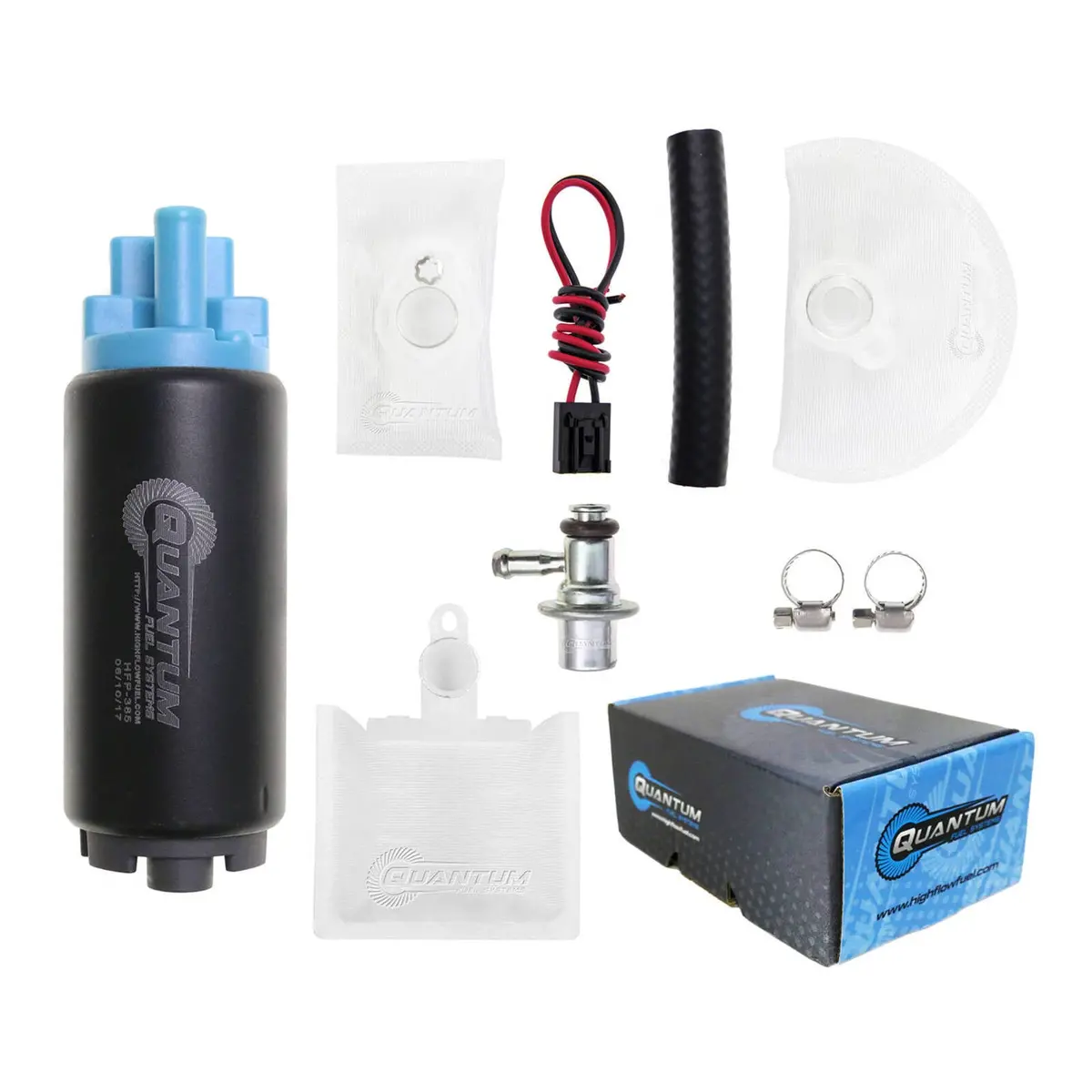 Quantum In-Tank Efi Fuel Pump With Regulator 1