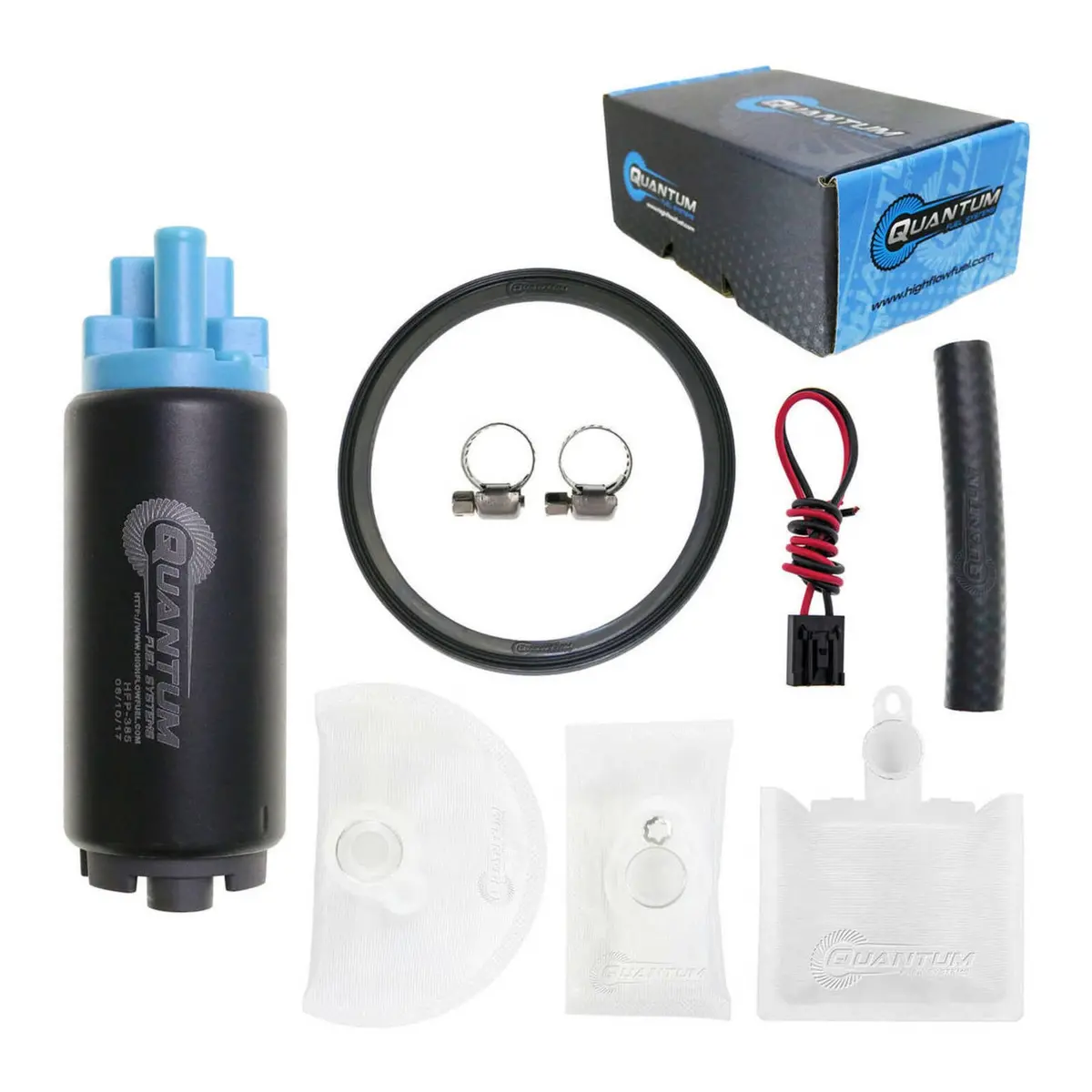 Quantum In-Tank Efi Fuel Pump With Tank Seal And Filter 1