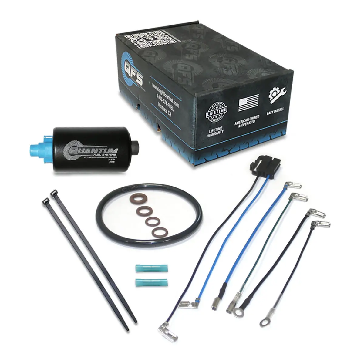 Quantum In-Tank Efi Fuel Pump 1