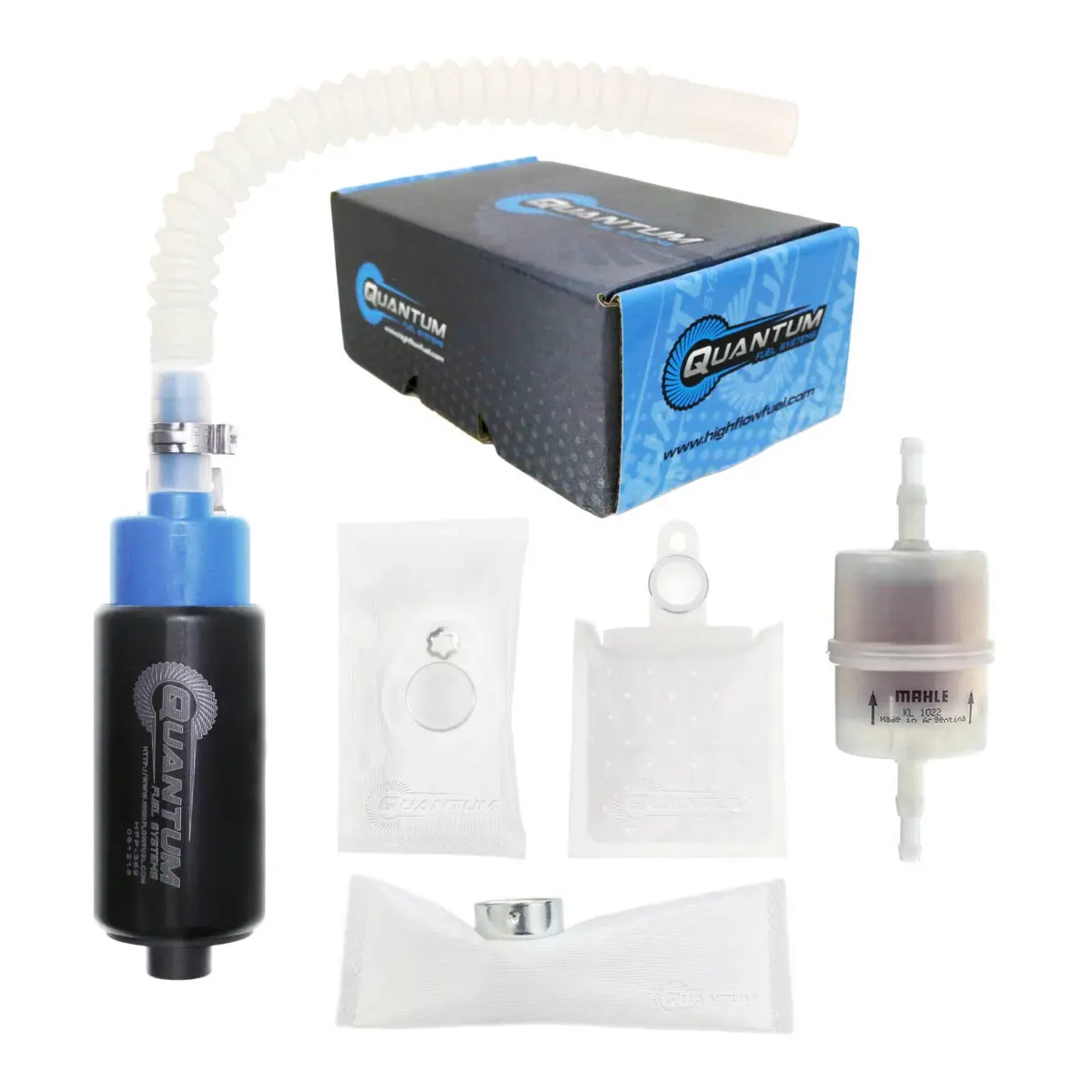 Quantum In-Tank Efi Fuel Pump With Fuel Filter 1