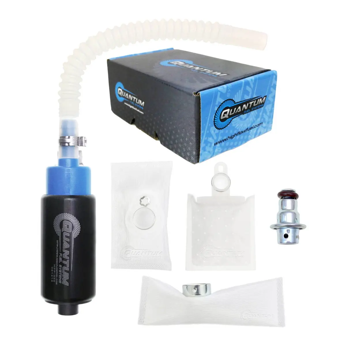 Quantum In-Tank Efi Fuel Pump With Regulator 1