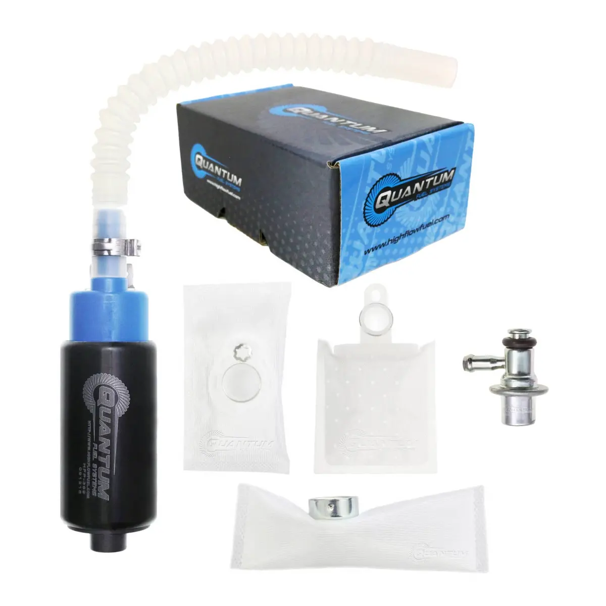 Quantum In-Tank Efi Fuel Pump With Regulator And Fuel Filter 1