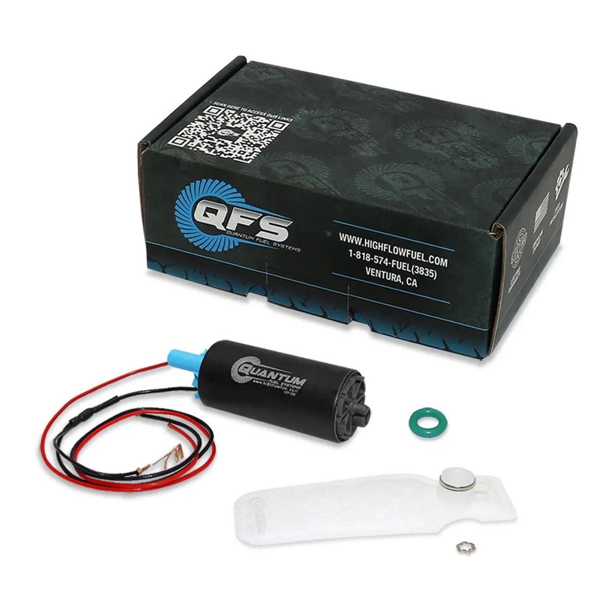 Quantum In-Tank Efi Fuel Pump 1