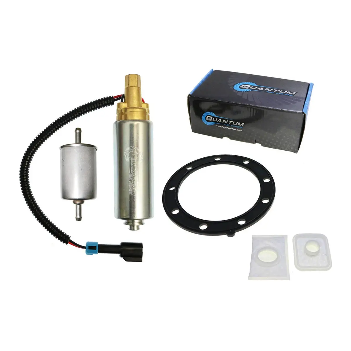 Quantum In-Tank Efi Fuel Pump With Tank Seal And Filter 1