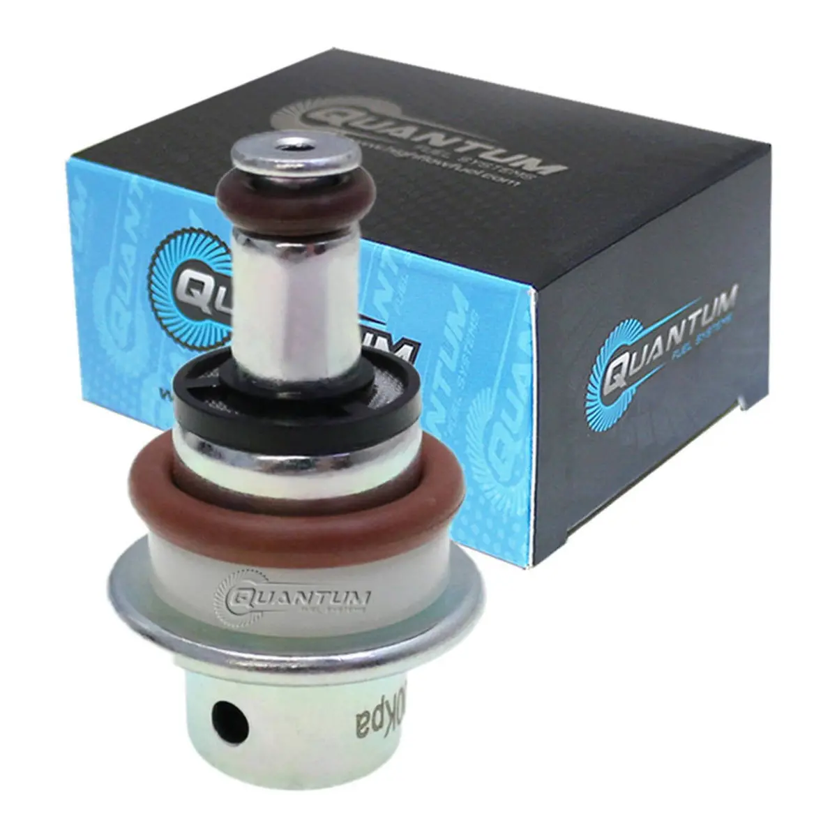 Quantum Fuel Pressure Regulator 43Psi / 300Kpa 1