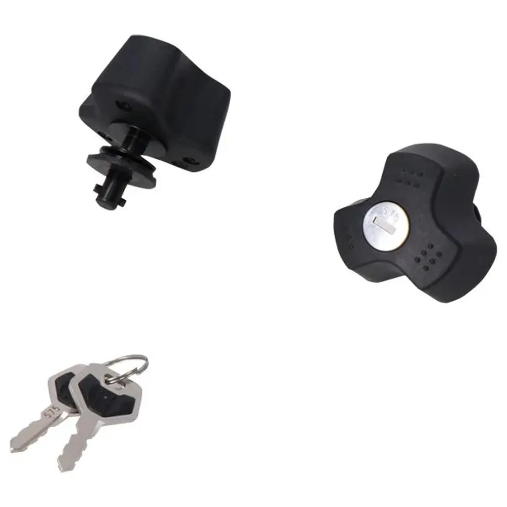 Anti Theft Protection For Sw Motech Pro Side Carrier Quick Lock Function 2 Matching Locks 2 Keys 1