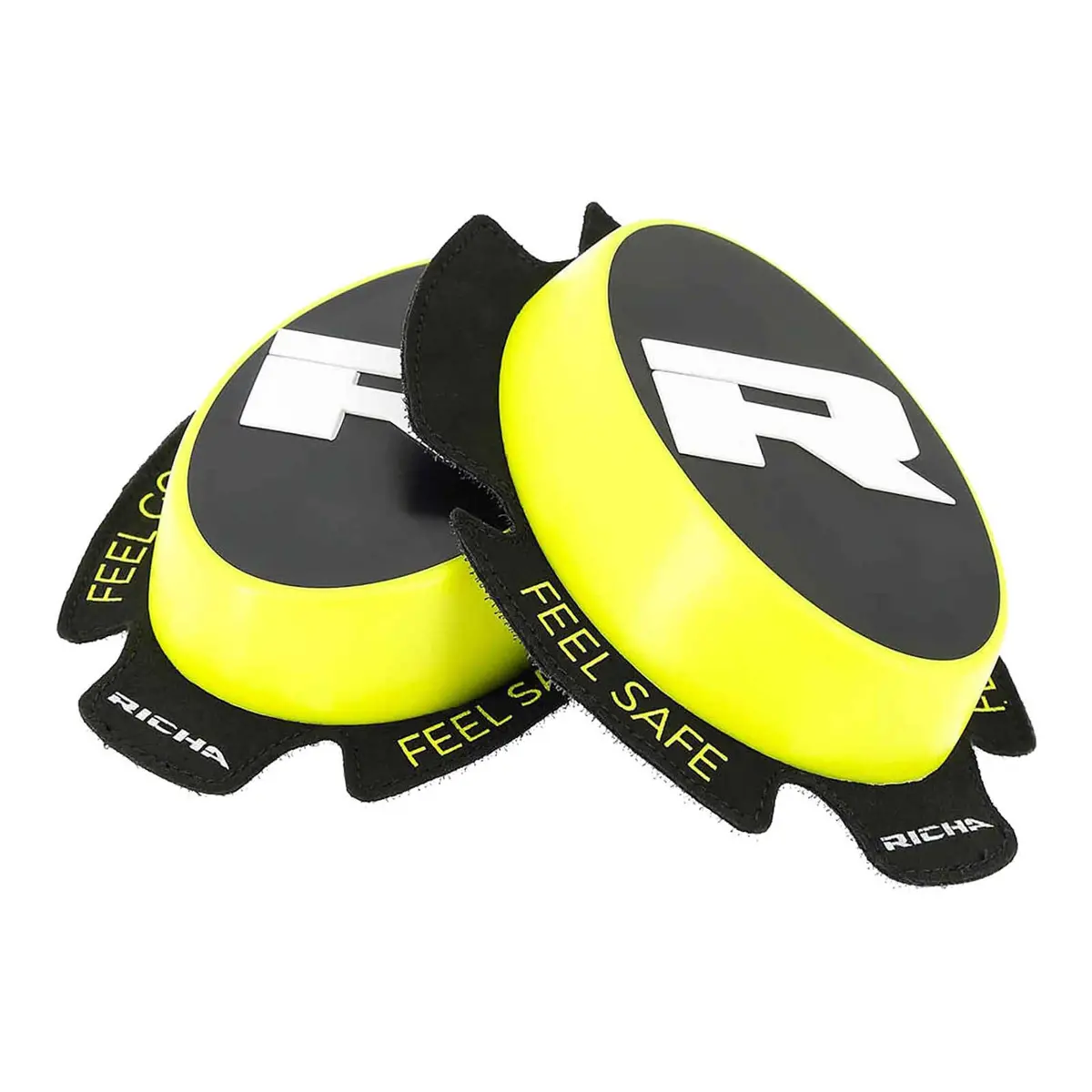 Richa Tpu Knee Sliders - Fluro Yellow 1