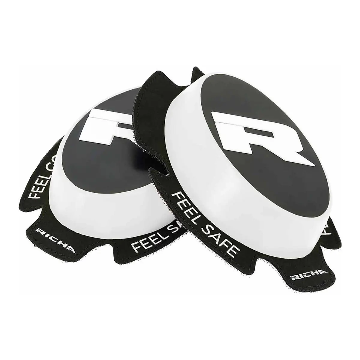 Richa Tpu Knee Sliders - White 1