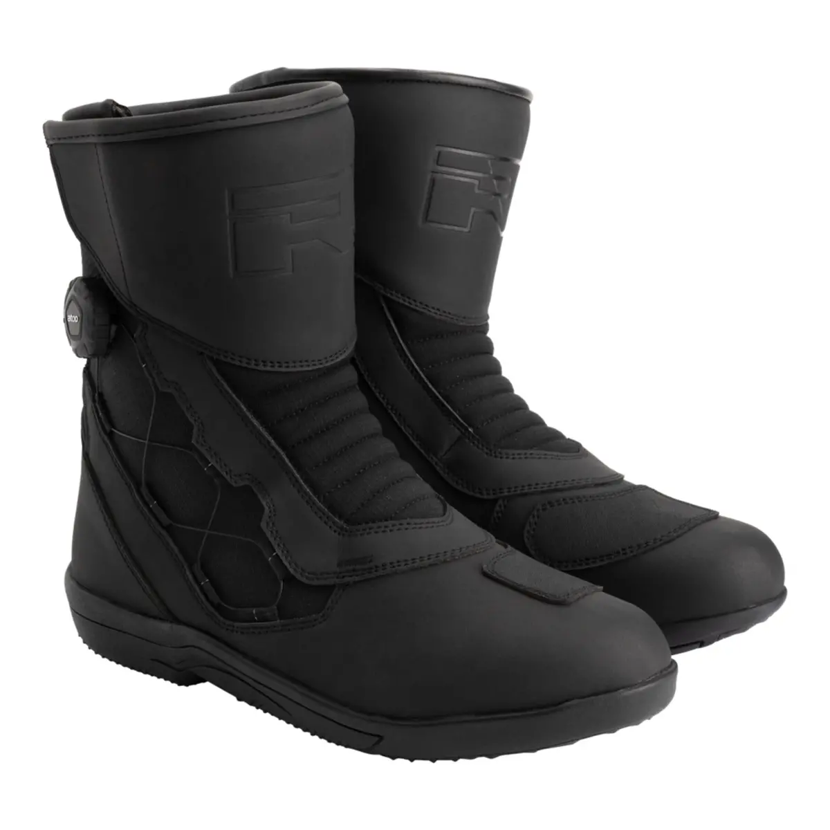 Richa Helion Atop Boot - Black 1
