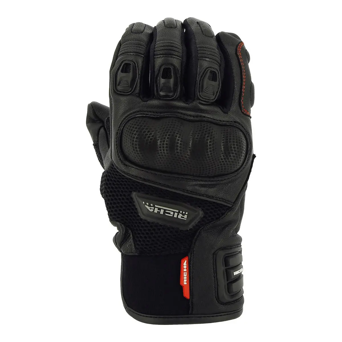 Richa Blast Leather Summer Glove - Black 1