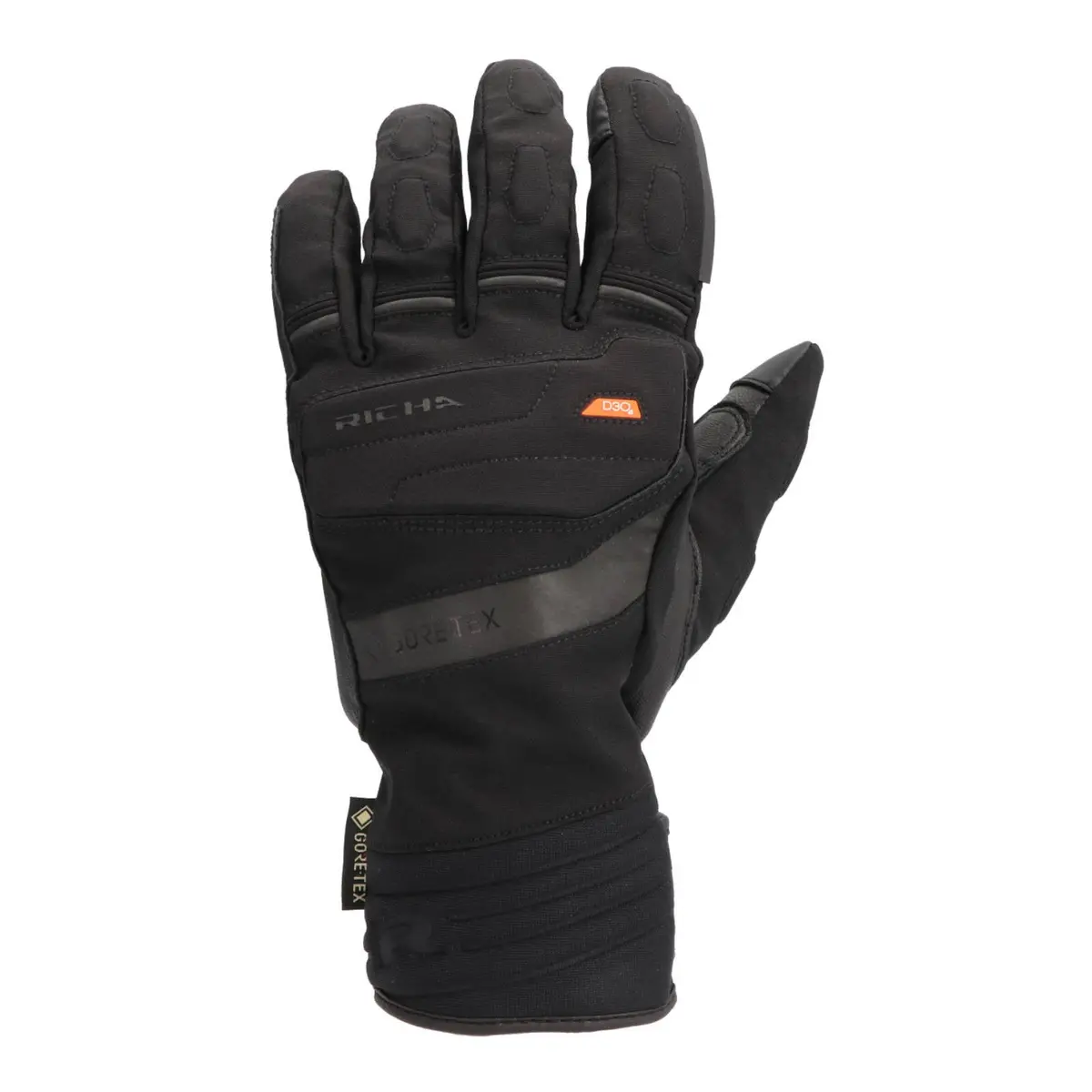 Richa Flex 2.0 Gore-Tex Glove - Black 1