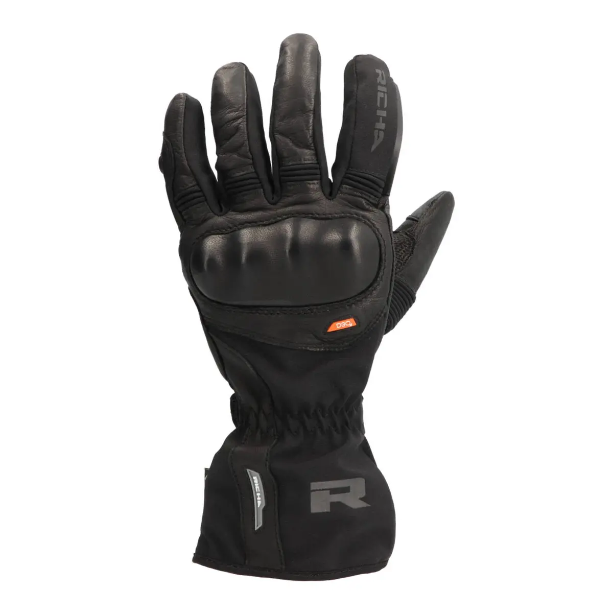 Richa Hypercane Gore-Tex Glove - Black 1