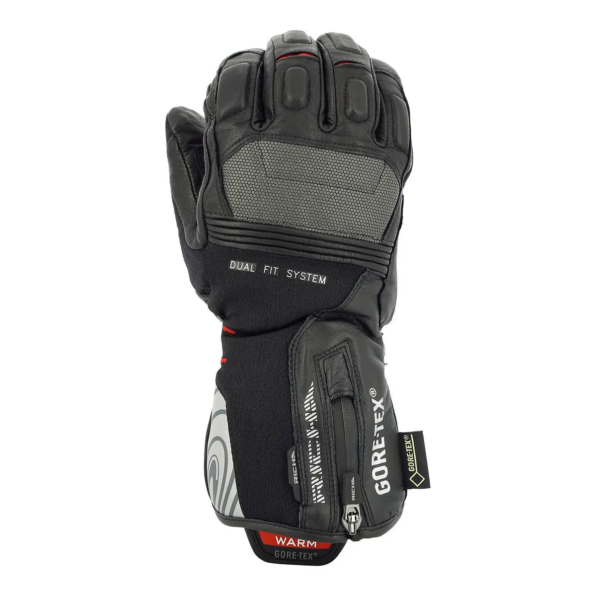 Richa Level 2-In-1 All-Season Gore-Tex Glove - Black 1