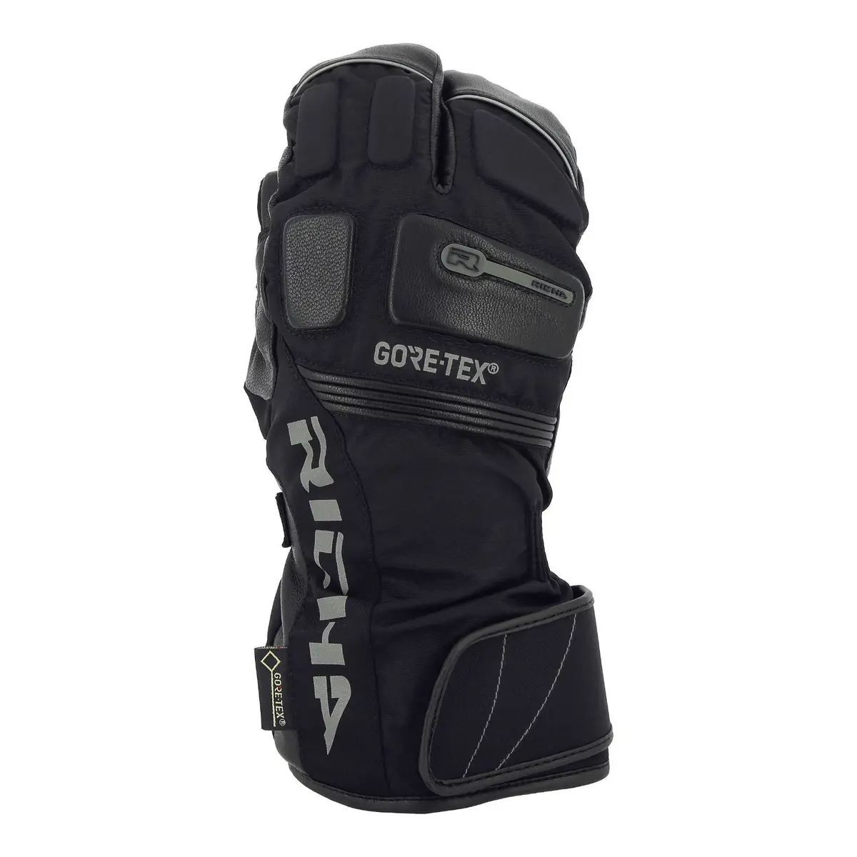 Richa Touring Nordic 3 Finger Gore-Tex Glove - Black 1