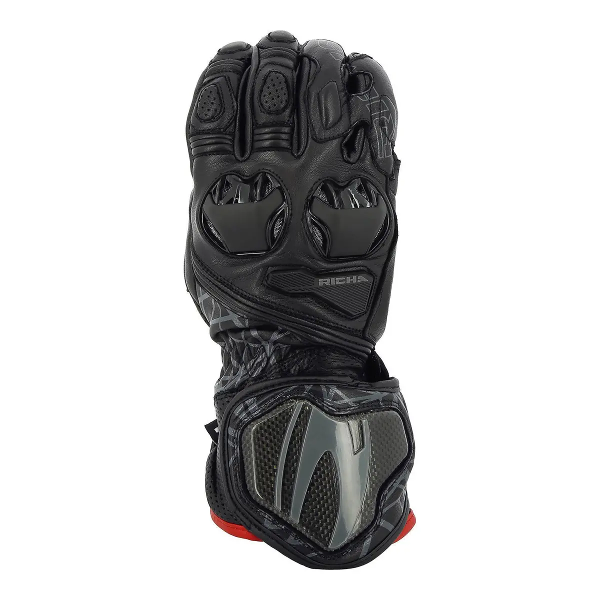 Richa Tiran Race Glove - Black 1