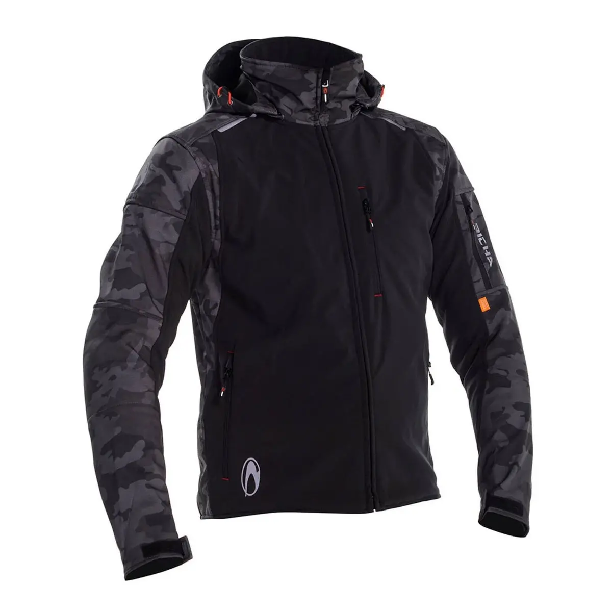 Richa Vanquish Hoodie - Camo (2Xl) 1