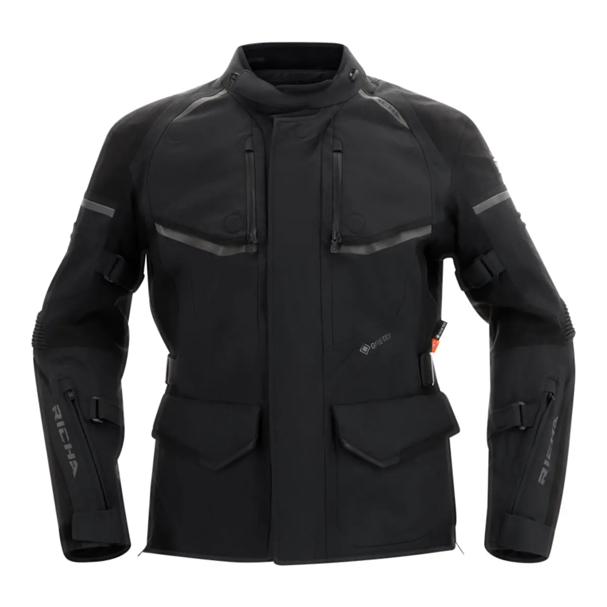 Richa Atlantic 2 Gore-Tex Jacket - Black 1
