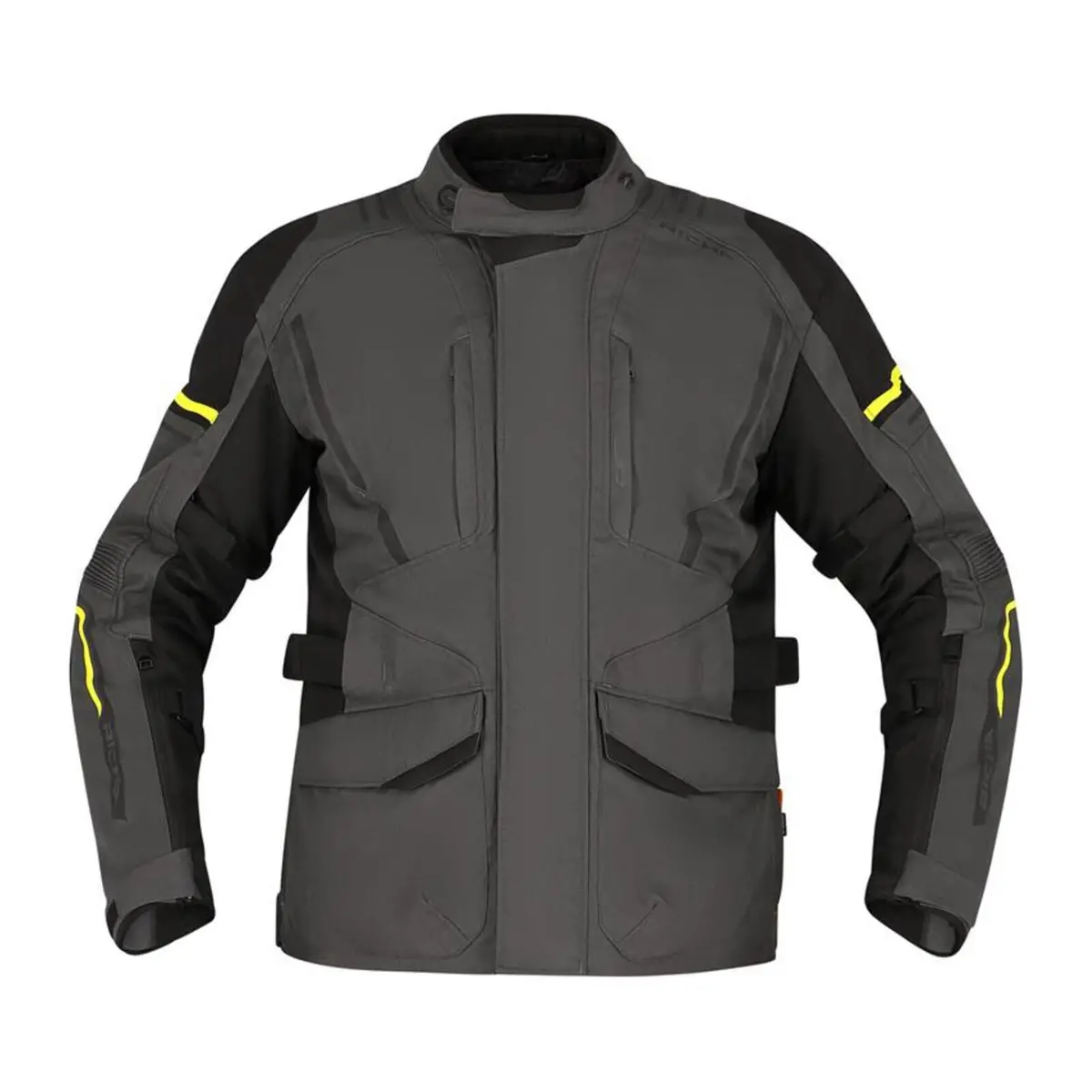 Richa Infinity 3 Jacket - Grey / Fluo Yellow 1