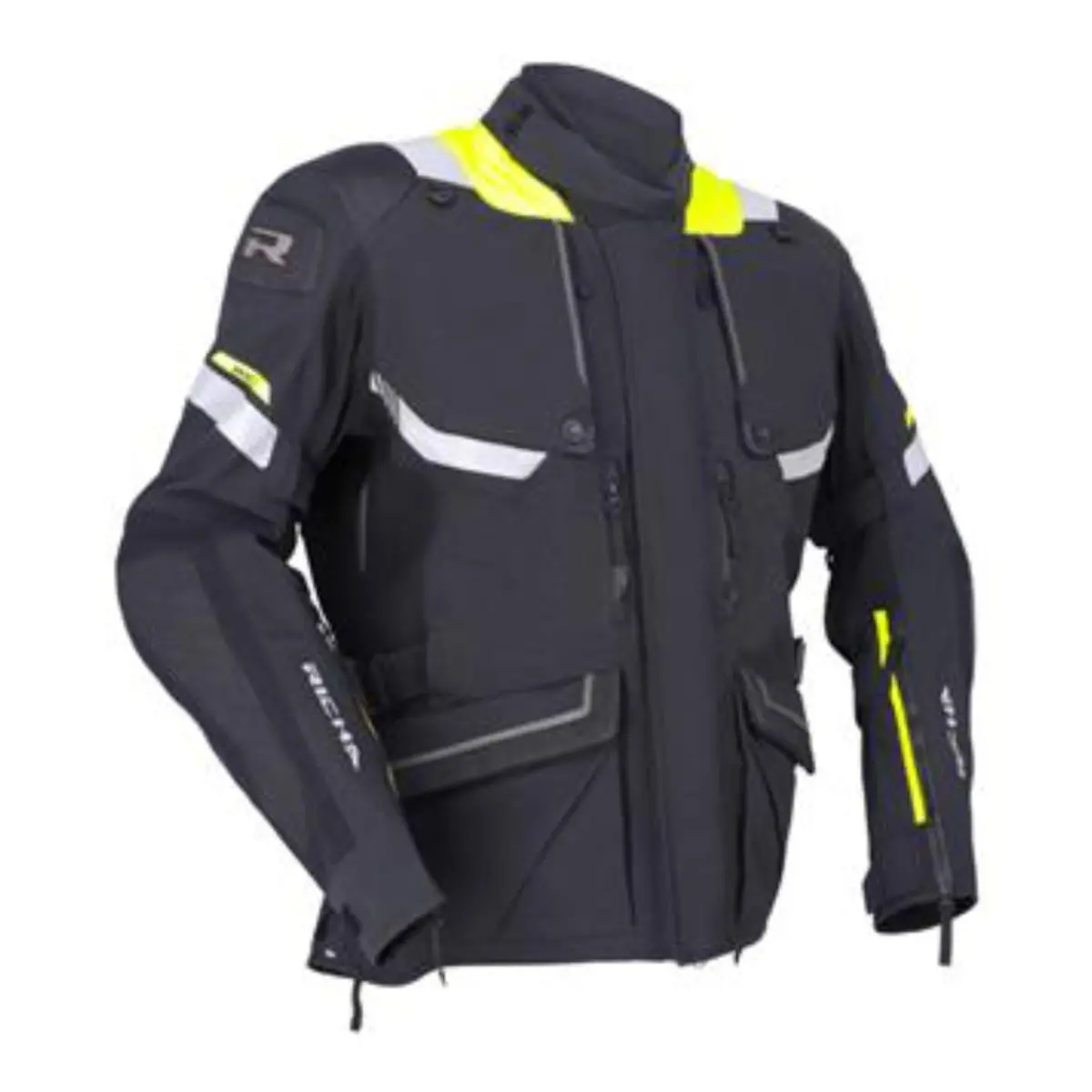 Richa Armada Gore-Tex Pro Jacket - Black / Fluro 1