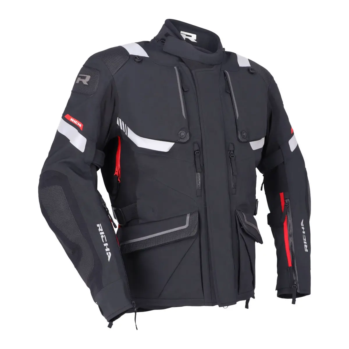 Richa Armada Gore-Tex Pro Jacket - Black 1