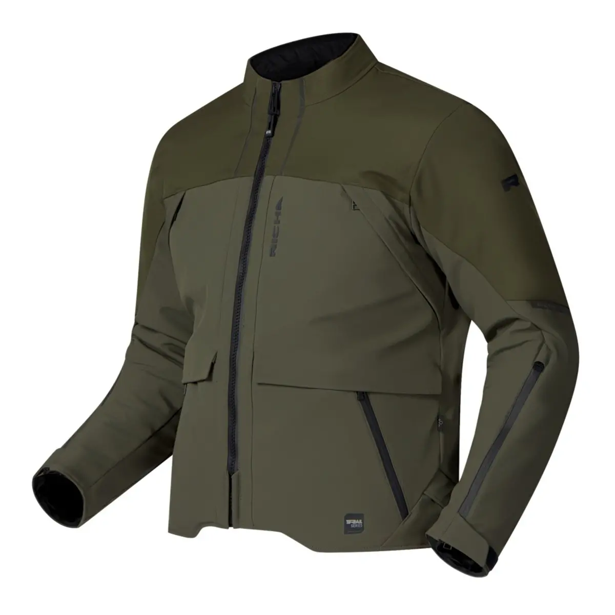 Richa Eternity Jacket - Green 1