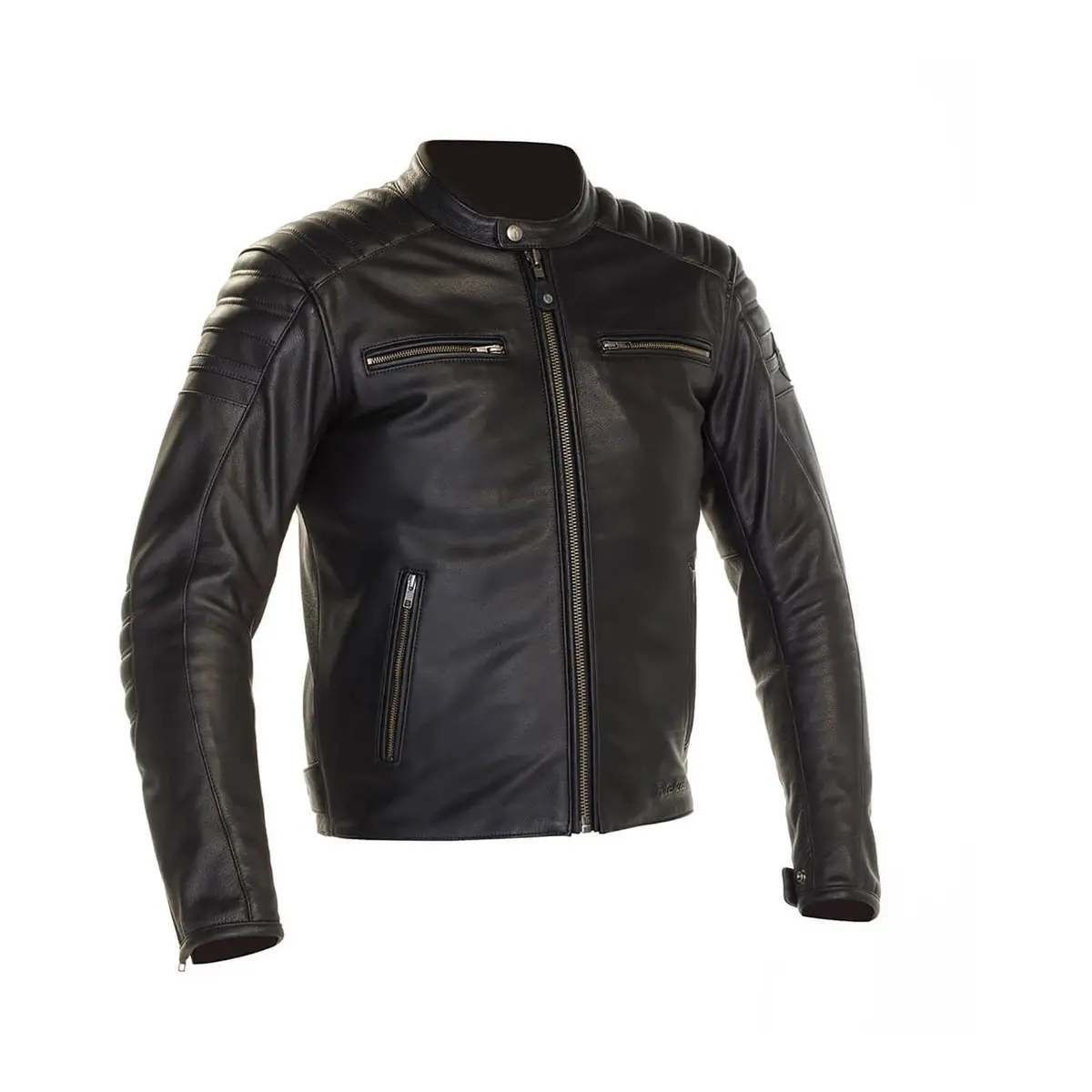 Richa Daytona 2 Leather Jacket - Black 1